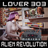 Cover vom Album “Alien Revolution“